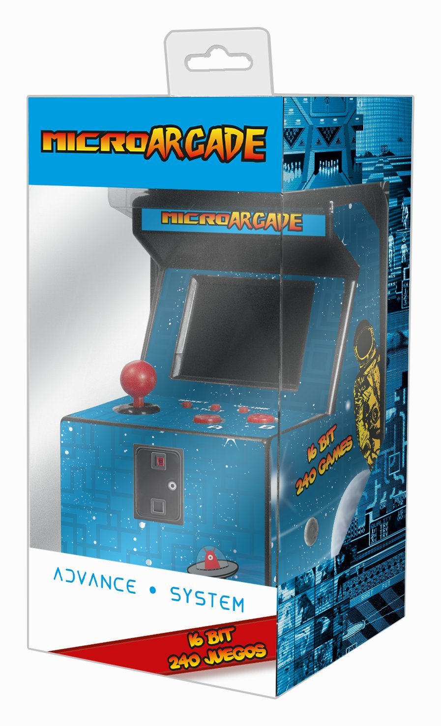 NINTENDO SWITCH - Azul - Edición Especial con 240 Juegos NINTENDO SWITCH - Azul - Edición Especial con 240 Juegos